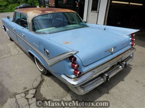 Desoto Fireflite Four Door Hardtop For Sale