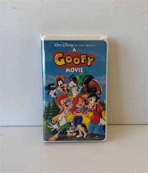 Walt Disneys A Goofy Movie Vhs Vintage Clamshell Rare Etsy Canada