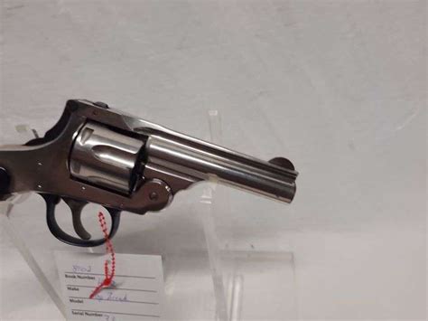 Handr Top Break 32 Cal Revolver Baer Auctioneers Realty Llc