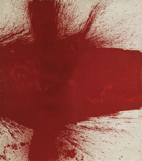 Exhibition Opening Hermann Nitsch Selected Paintings Pace