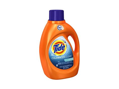 Tide Coldwater Clean High Efficiency Liquid Laundry Detergent Fresh