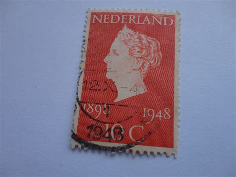 10C Nederland Stamp