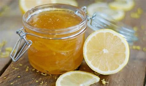 Marmelade De Citron Au Thermomix La Recette Thermomix Facile