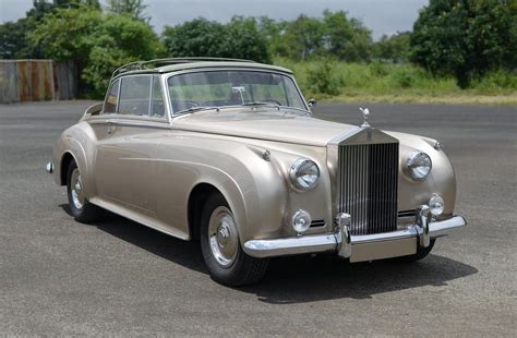 Rolls Royce Silver Cloud Ii Mulliner Drop Head Coupe Rolls Royce