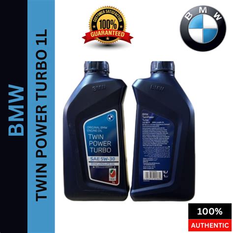 BMW MINI ORIGINAL ENGINE OIL 5W 30 TWIN POWER TURBO 1L LL 01 Lazada