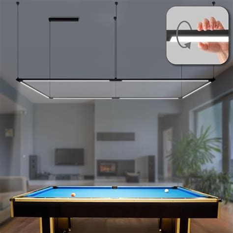 I Tested the Best LED Pool Table Lights and Here's Why They're a Game ...