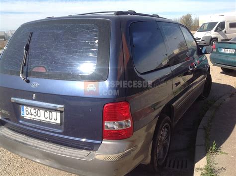 Despiece Kia Carnival Ii Crdi Cv Automatico Ref