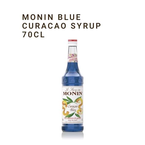 Jual Monin Blue Lagoon Syrup Cl Ml Shopee Indonesia