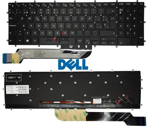 Teclado Dell g3 3579 3779 g5 5587 g7 7588 5567 español con