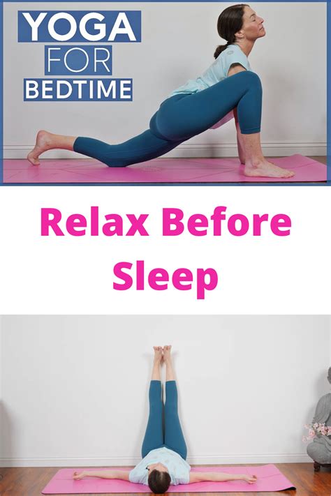 Yoga For Bedtime Super Relaxing Before Sleep Fightmaster Yoga