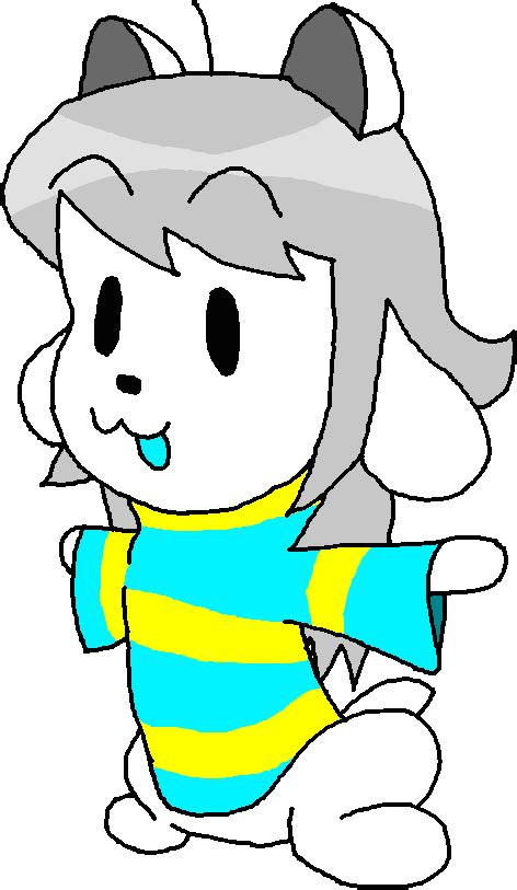 Temmie By Screaming Sheldon On Deviantart