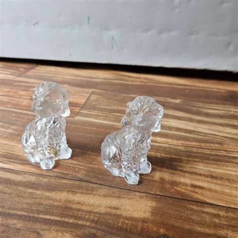 Antique Glass Candy Container Etsy