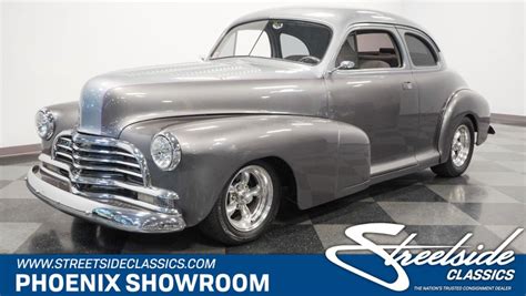 1946 Chevrolet Stylemaster | Classic Cars for Sale - Streetside Classics