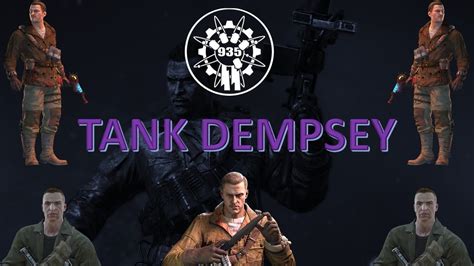 La Historia De Tank Dempsey Call Of Duty Zombies Y Call Of Duty Mobile