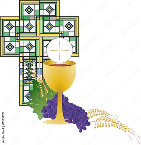 First Holy Communion Symbols And Meanings