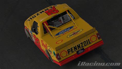 Fictional Joey Logano Shell Pennzoil F150 Custom By Emmanuel