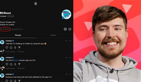 MrBeast devient la première personne à avoir plus dun million d