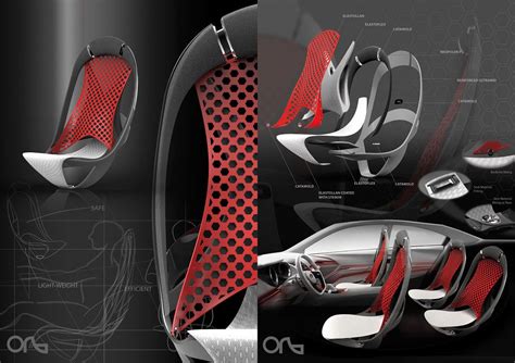 Seat Design Concept By Pantila Debhakam Car Interior Sketch Car