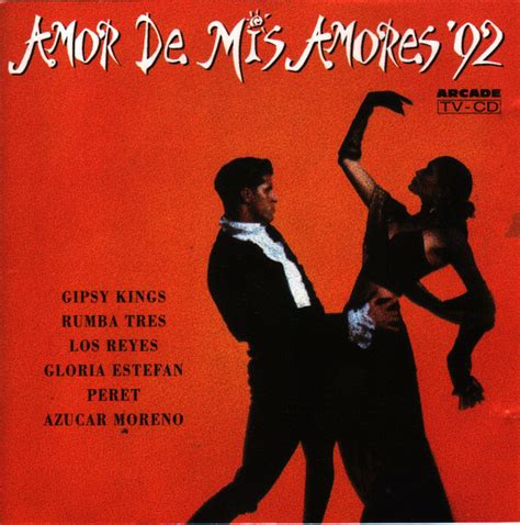 Amor De Mis Amores 92 1992 Cd Discogs