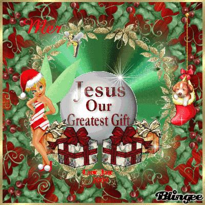 Jesus Our Greatest Gift Picture Blingee