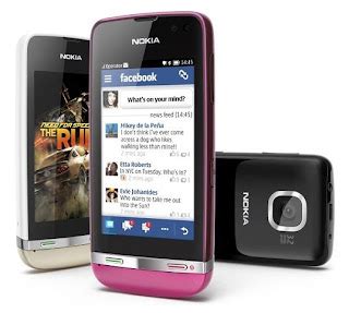 Nokia Asha 311 Harga Dan Spesifikasinya Info HP Terbaru