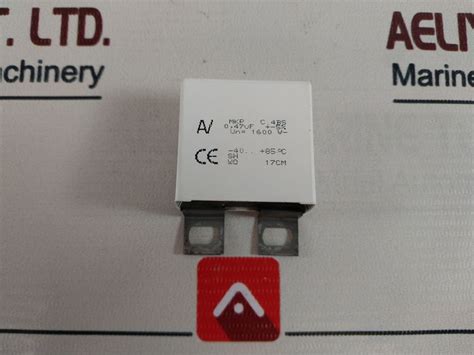 Arcotronics Mkp C 4bs Capacitor Aeliya Marine