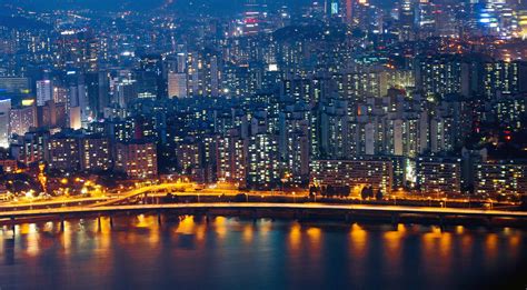 Gangbyeon Expressway By The Han River Seoul 2751×1519 Rsouthkoreapics