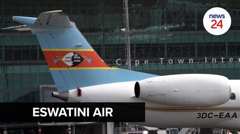 WATCH Eswatini Air Touches Down In Cape Town Offering Three Flights