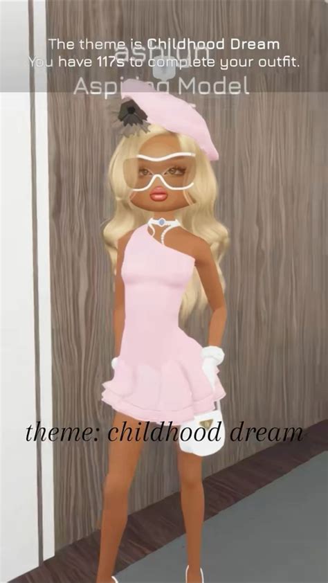 Dress To Impress Roblox Theme Childhood Dream En 2024 Ropa Glamur