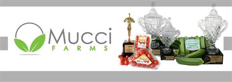 Mucci Farms Award Winning Produce Andnowuknow