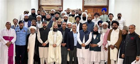 Interior Minister Mohsin Naqvi Leads Interfaith Dialogue To Combat