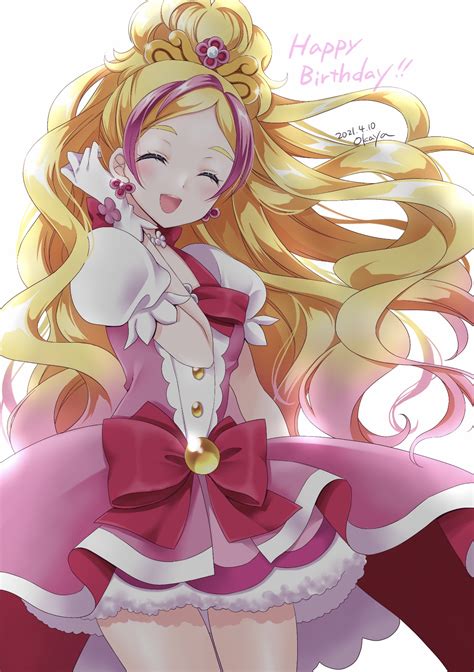 Cure Flora Go Princess Precure Image By Okayaaaaa 3404577