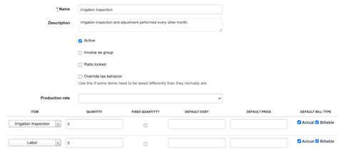 Item Groups Singleops Knowledge Base