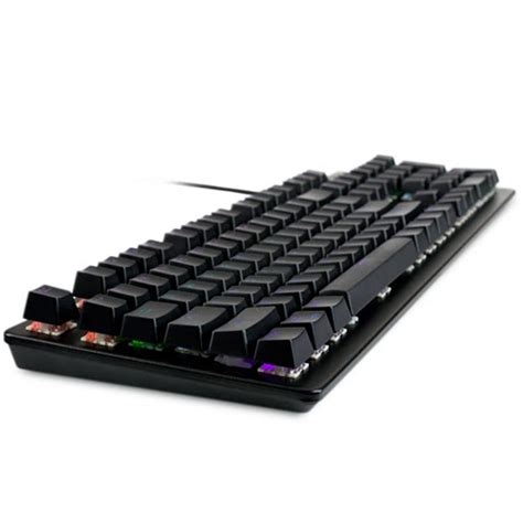 Teclado Gamer Mecânico Dazz Eclipse Rainbow Switch Blue ABNT2 625313