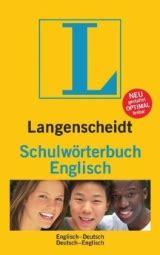 Gesamtverzeichnis Englisch Wörterbuch Langenscheidt Langensscheidt