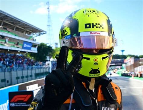 Lando Norris Estoy Muy Contento De Estar Constantemente Luchando Por