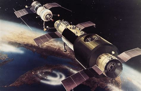 The World’s First Space Station Launched 40 Years Ago : r/SpaceAccess