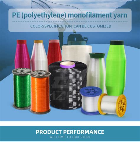 Polyethylene Monofilament Yarn Mm To Mm