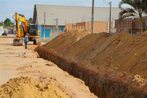 Prefeitura De Teot Nio Vilela Inicia Obras De Drenagem De Guas