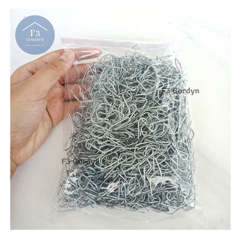 Jual ISI 1000 PCS Kawat Gorden Pack Jumbo Kawat S Gordyn Grosir