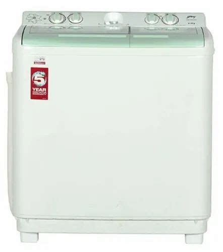 Godrej 8 5 Kg Semi Automatic Top Load Washing Machine GWS 8502 PPL