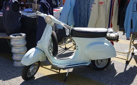 Scooter Piaggio Vespa Mostra Scambio Imola 09 2022 Itali Flickr