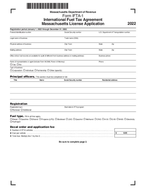 Ma Dor Ifta Fill And Sign Printable Template Online Us Legal