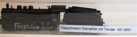 Fleischmann Dampflok Mit Tender Br Betriebsnummer Ns Dc