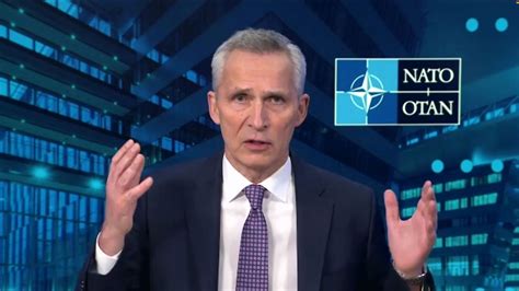 Ukraine War The Conflict Is Now A Battle Of Logistics Says Nato Boss Jen Stoltenberg World