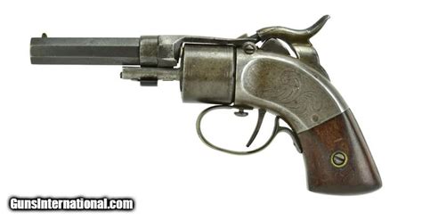 Massachusetts Arms Maynard Primed Pocket Model Revolver Ah