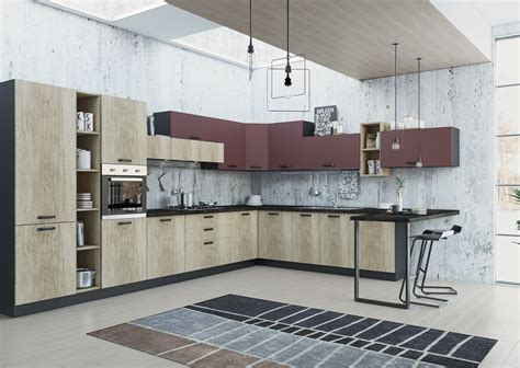 Cucina Angolare Arredo Mobili Outlet