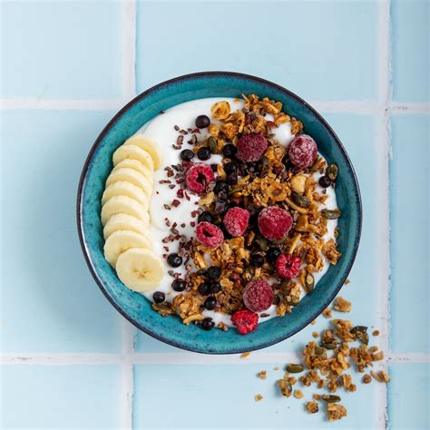 Bowl De Frutas Con Granola Receta Just Spices