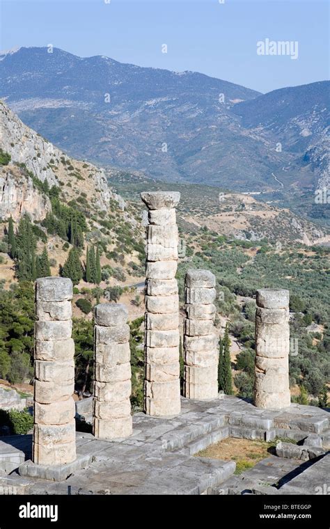 Scenic Delphi Fotos Und Bildmaterial In Hoher Aufl Sung Alamy