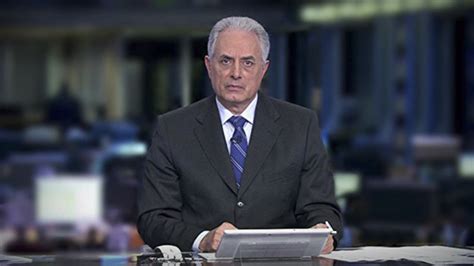 Após vídeo polêmico William Waack deixa a TV Globo A Crítica de